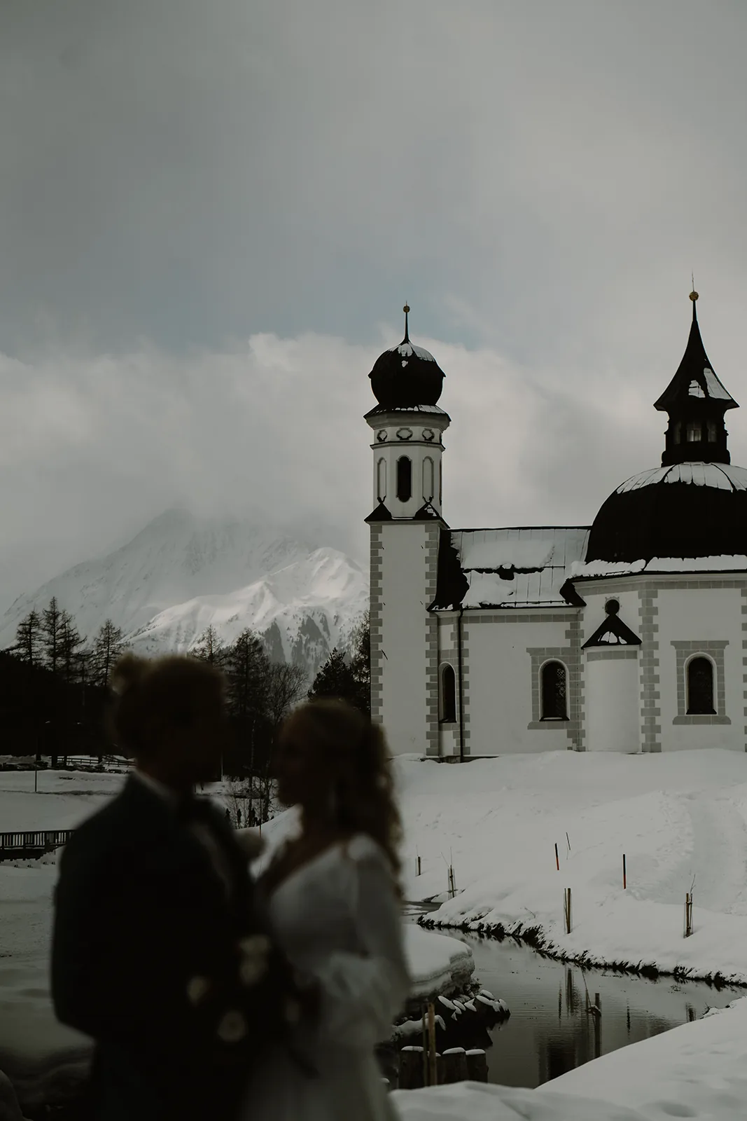Winterhochzeit in Tirol