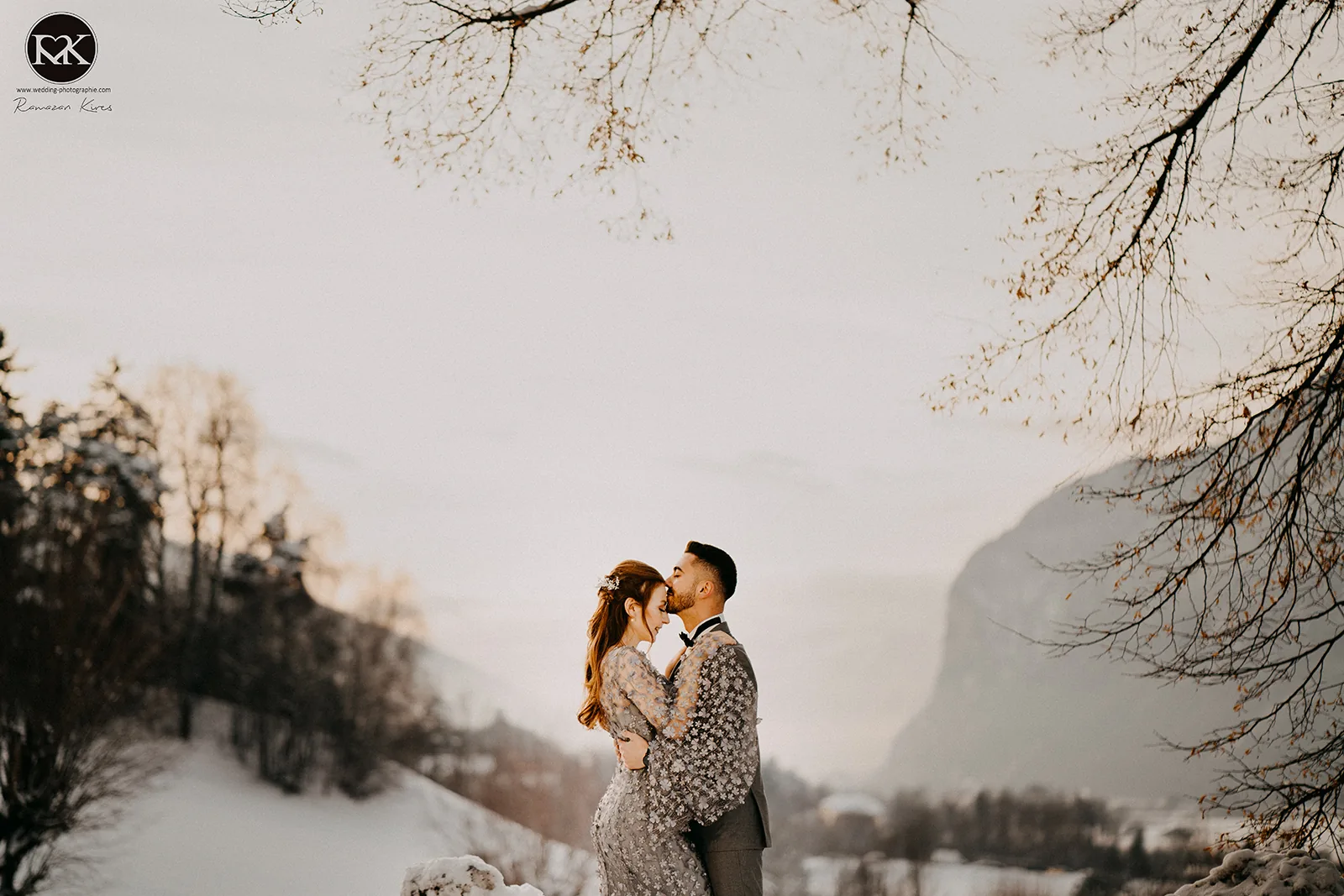 Winterliches Paarshooting