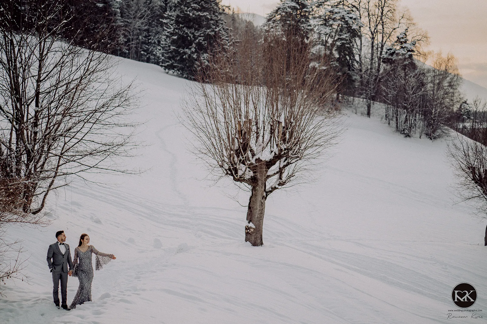 Winterhochzeit in Tirol